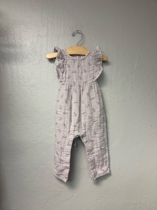 Zara Other - $18 ADD‎ ON City Mouse Muslin Jumpsuit Purple 18-24M Zara Janie and Jack